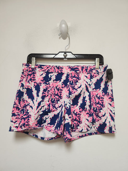 Blue & Pink Shorts Lilly Pulitzer, Size 2