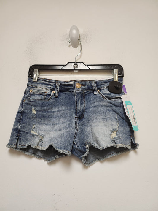 Blue Denim Shorts Sts Blue, Size 2