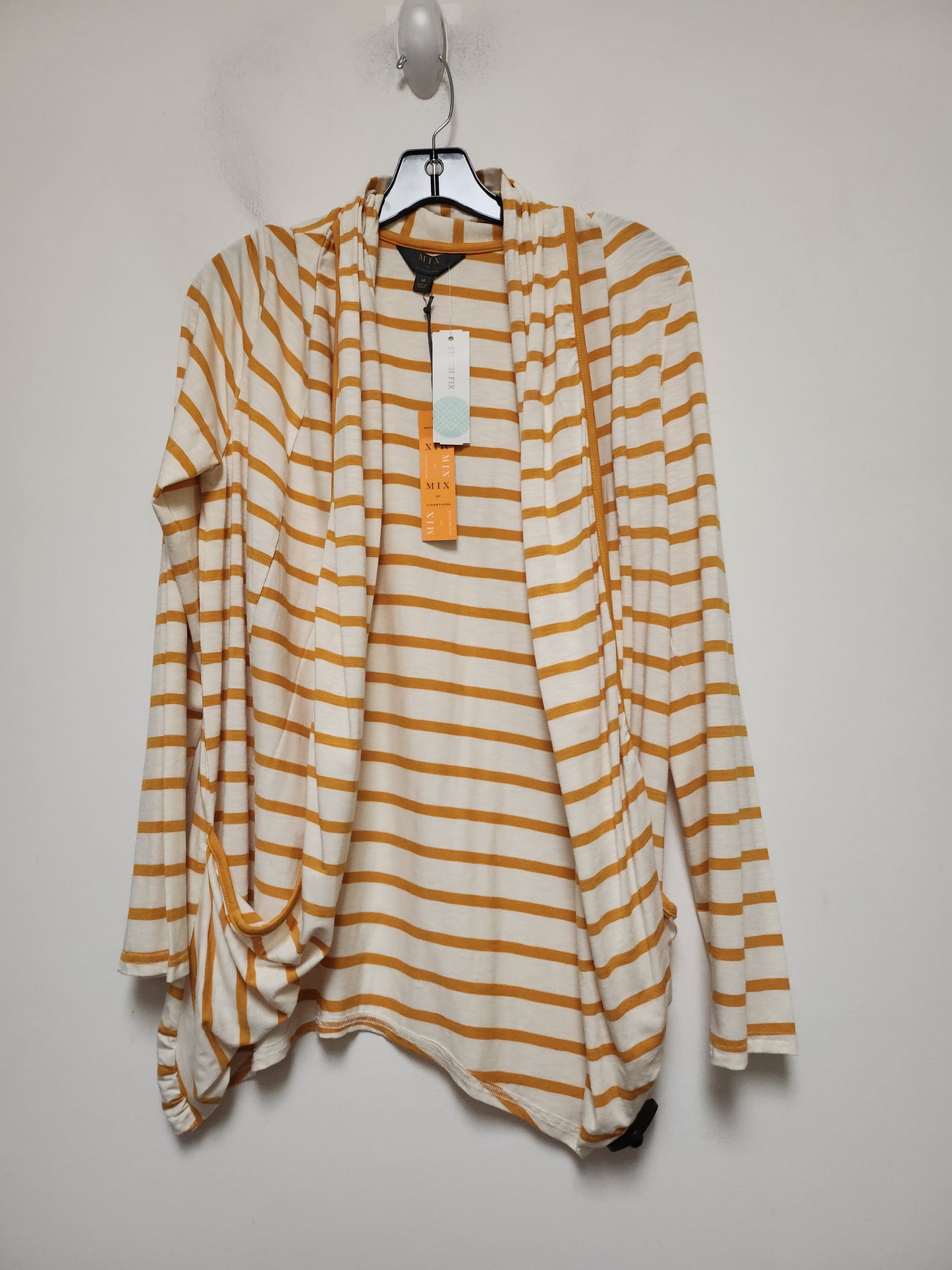 Striped Pattern Top Long Sleeve 41 Hawthorn, Size M