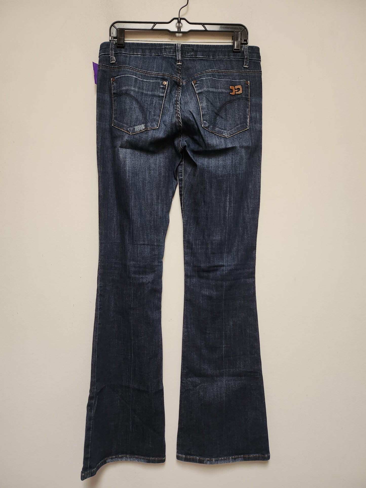 Blue Denim Jeans Boot Cut Joes Jeans, Size 6
