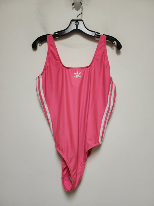 Pink Swimsuit Adidas, Size Xxl