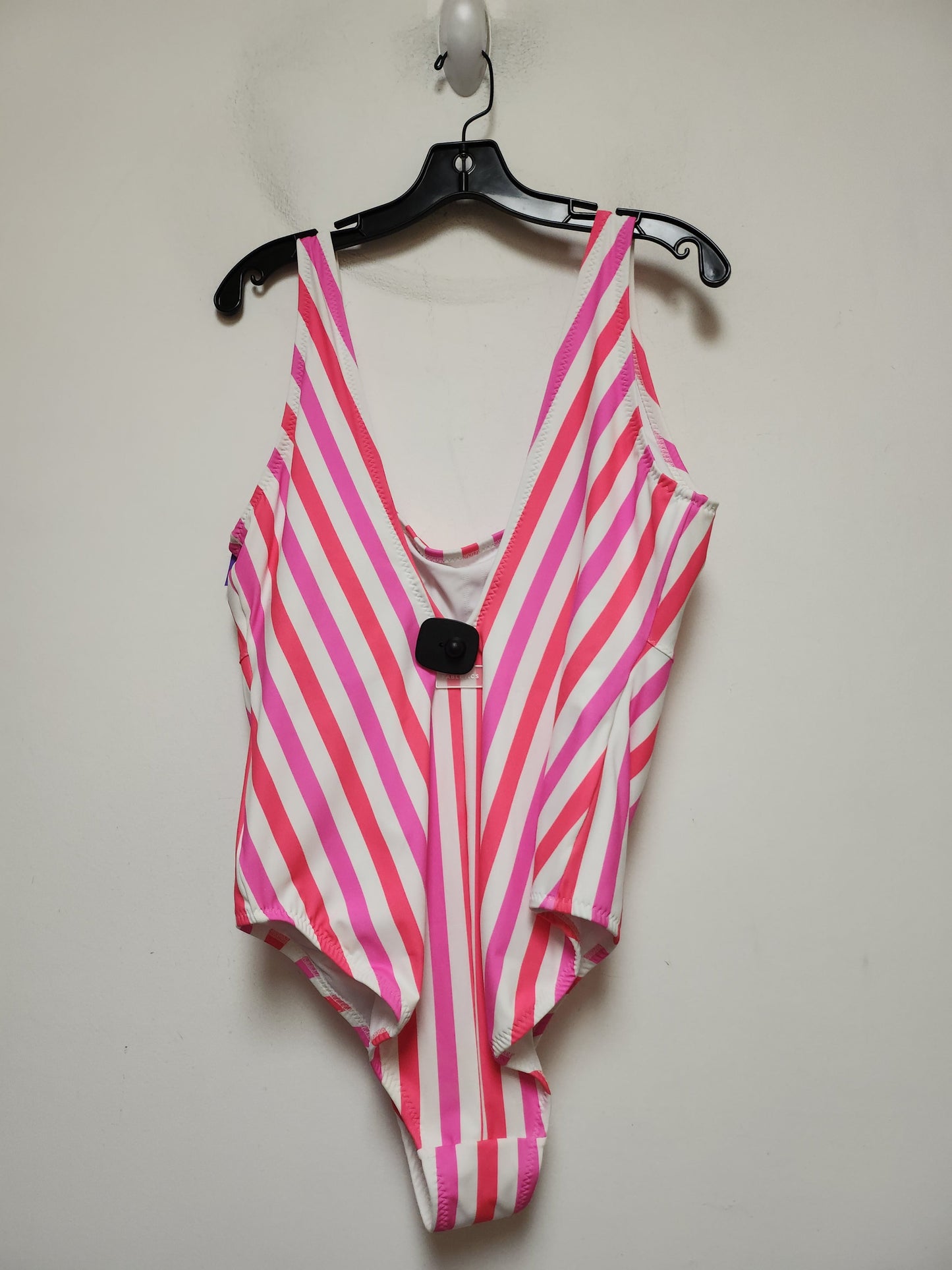 Striped Pattern Swimsuit Fabletics, Size Xxl