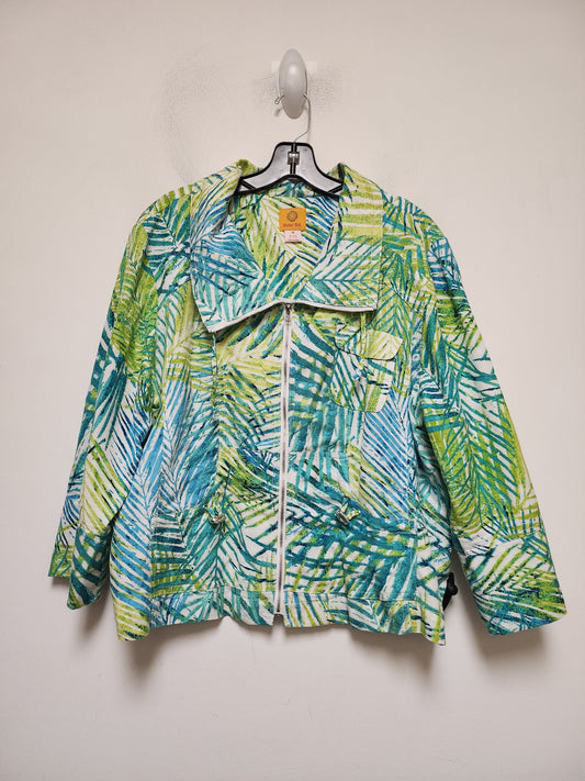 Blue & Green Jacket Other Ruby Rd, Size 2x