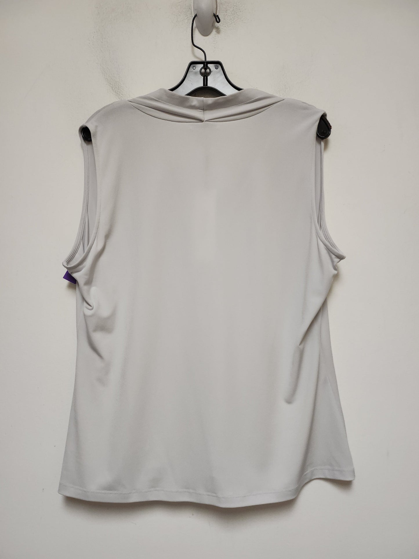 Grey Top Sleeveless Calvin Klein, Size Xl