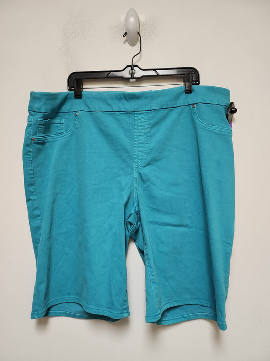 Blue Shorts Chicos, Size 20