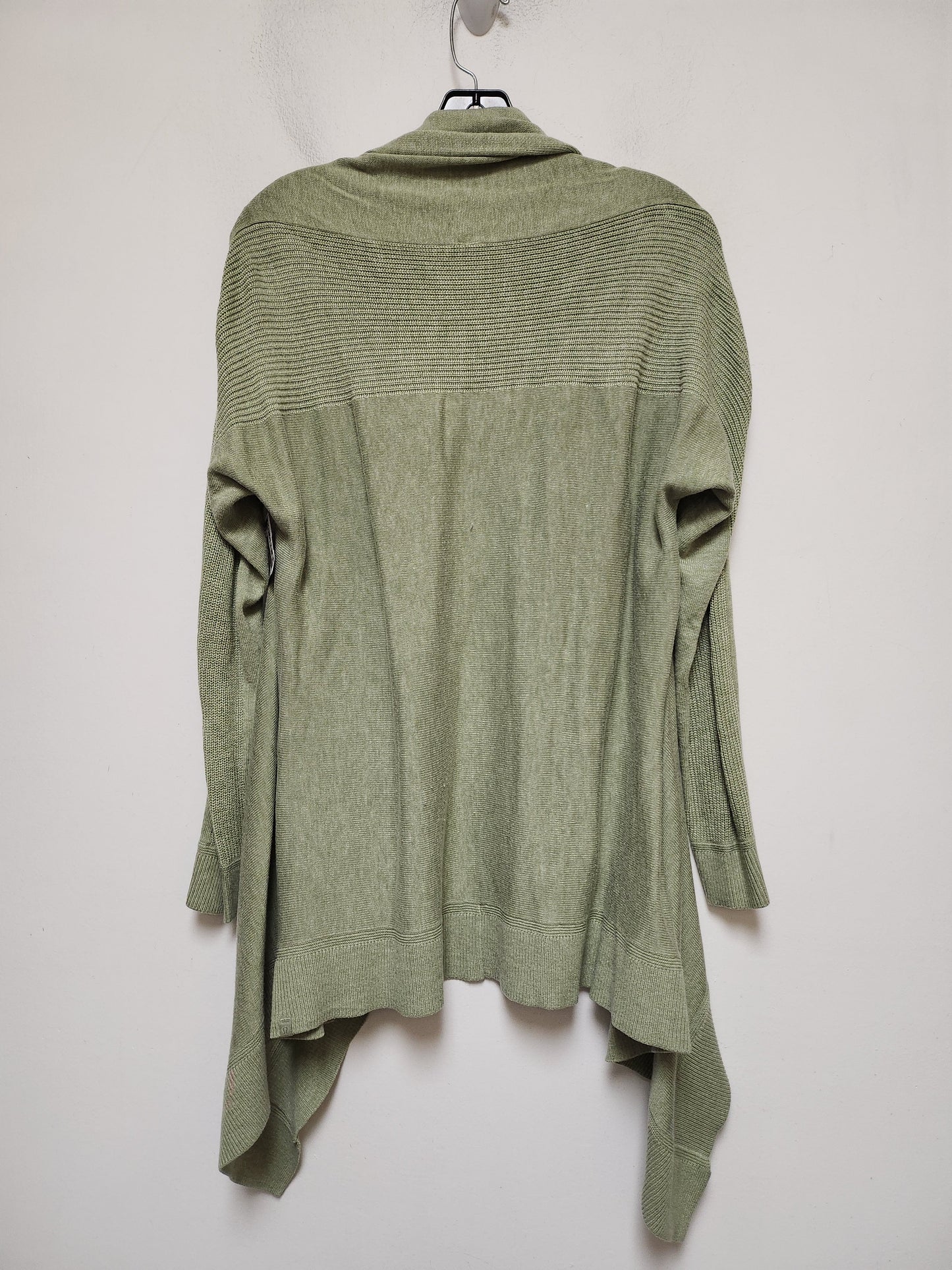 Green Sweater Cardigan Lululemon, Size Xs