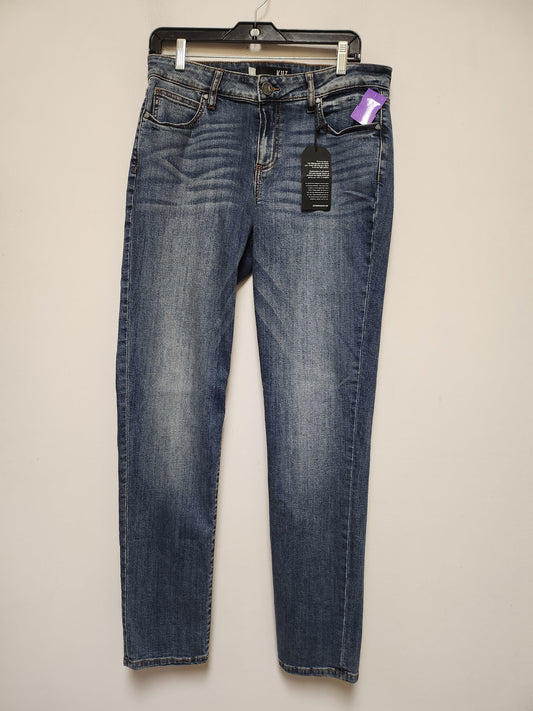 Blue Denim Jeans Skinny Kut, Size 12