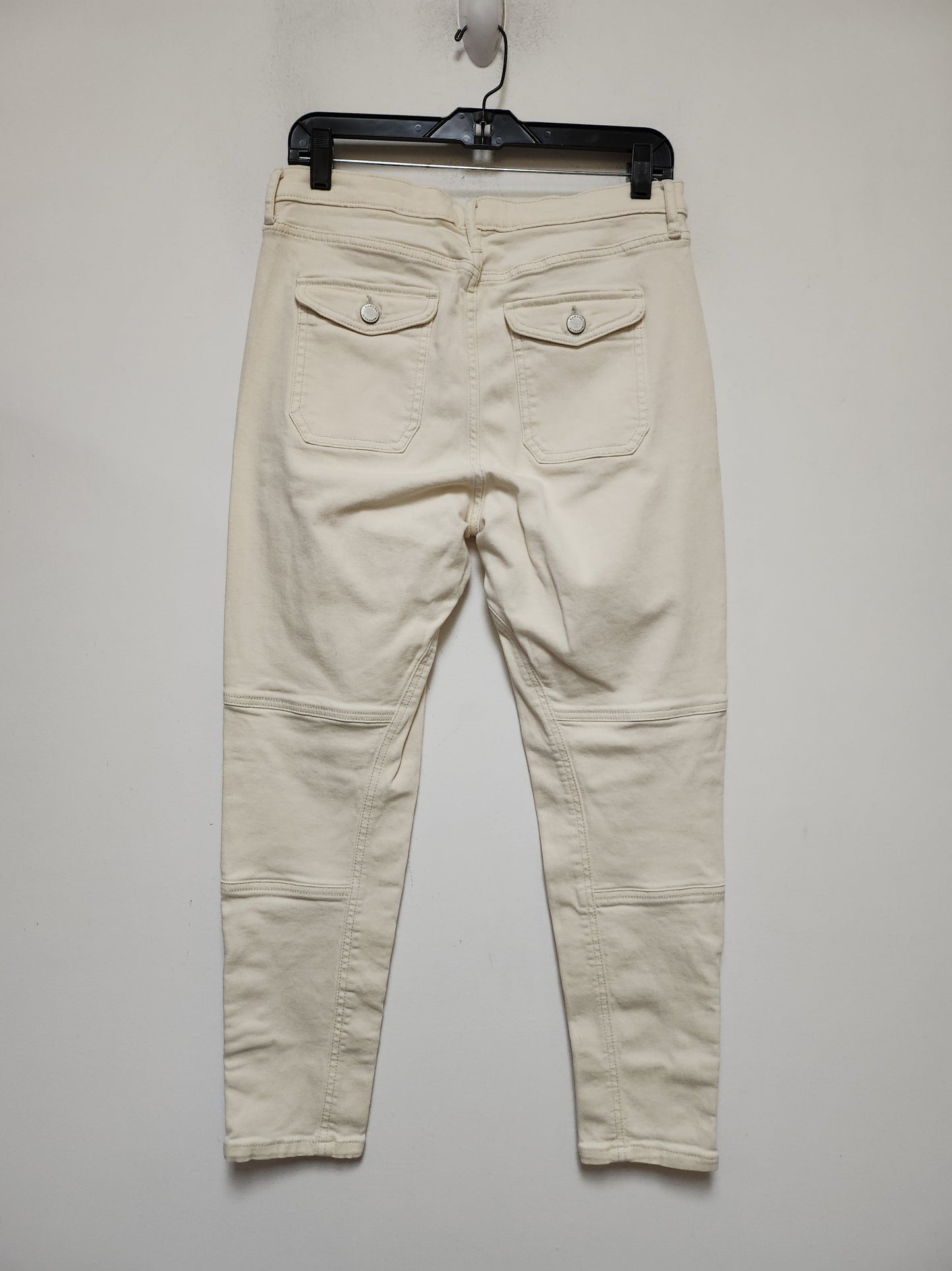 Tan Denim Jeans Cropped Banana Republic, Size 8
