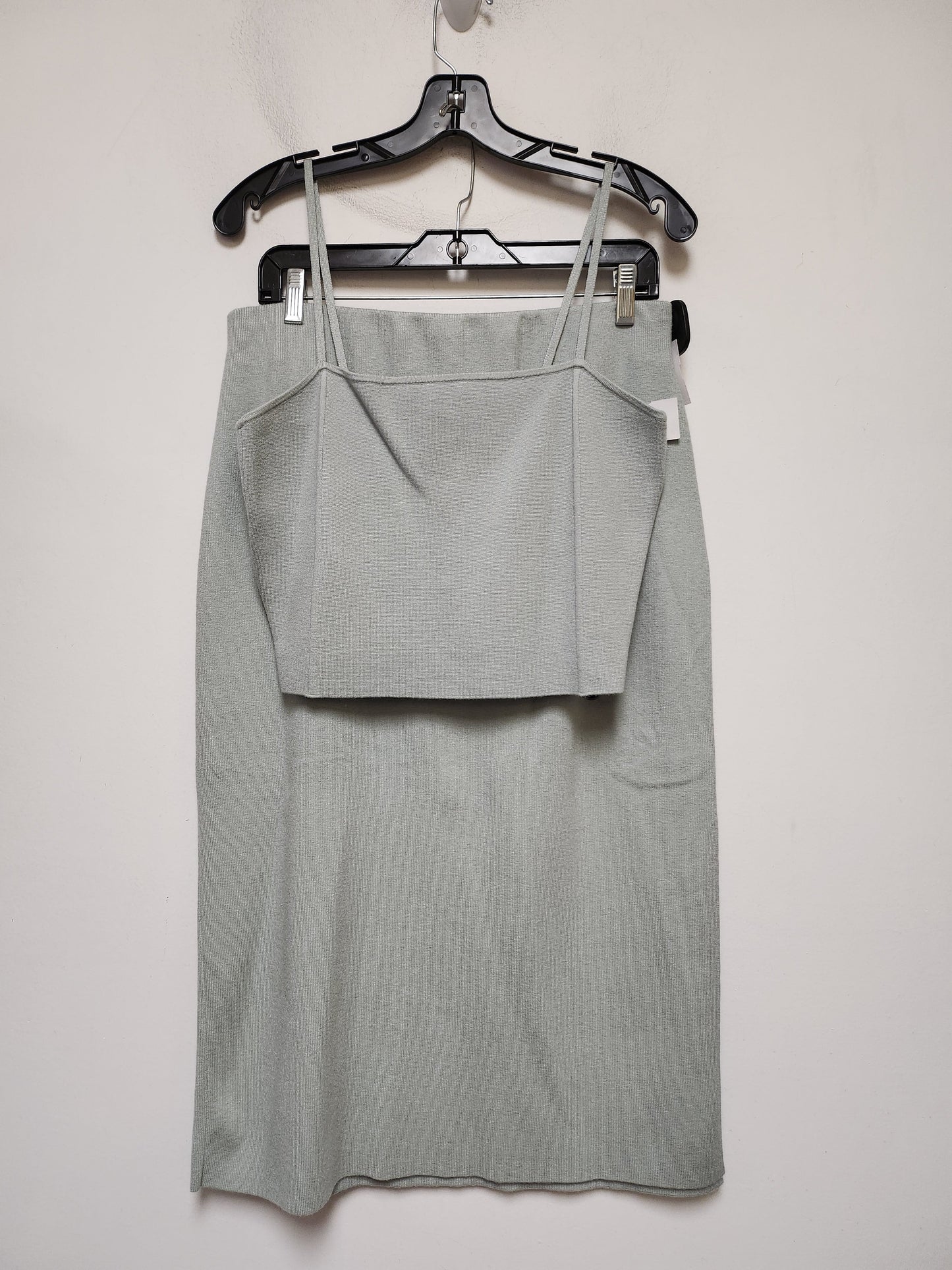 Grey Skirt Set 2pc Express, Size M