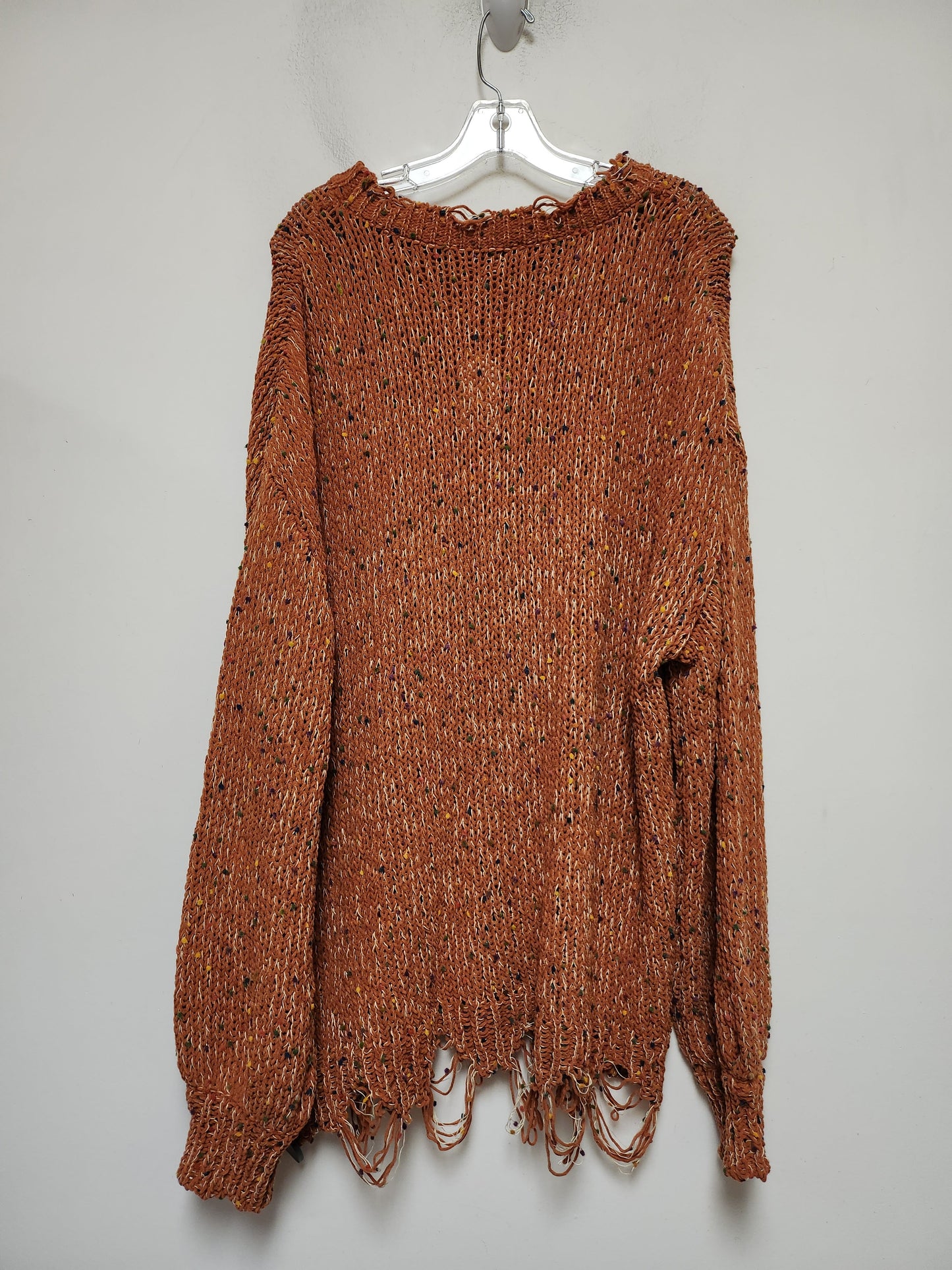 Orange Sweater Jodifl, Size 1x