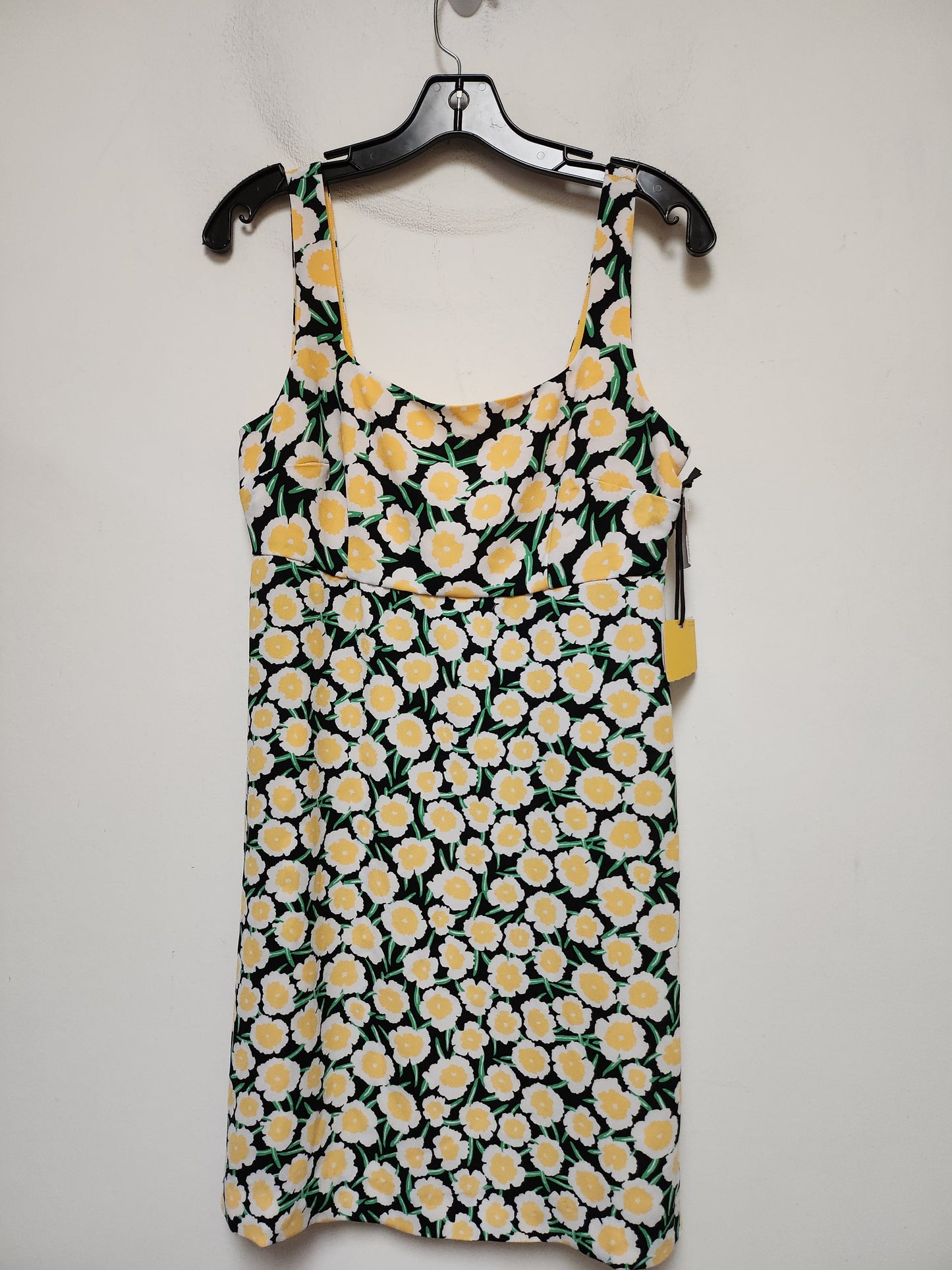 Floral Print Dress Casual Short Diane Von Furstenberg, Size M