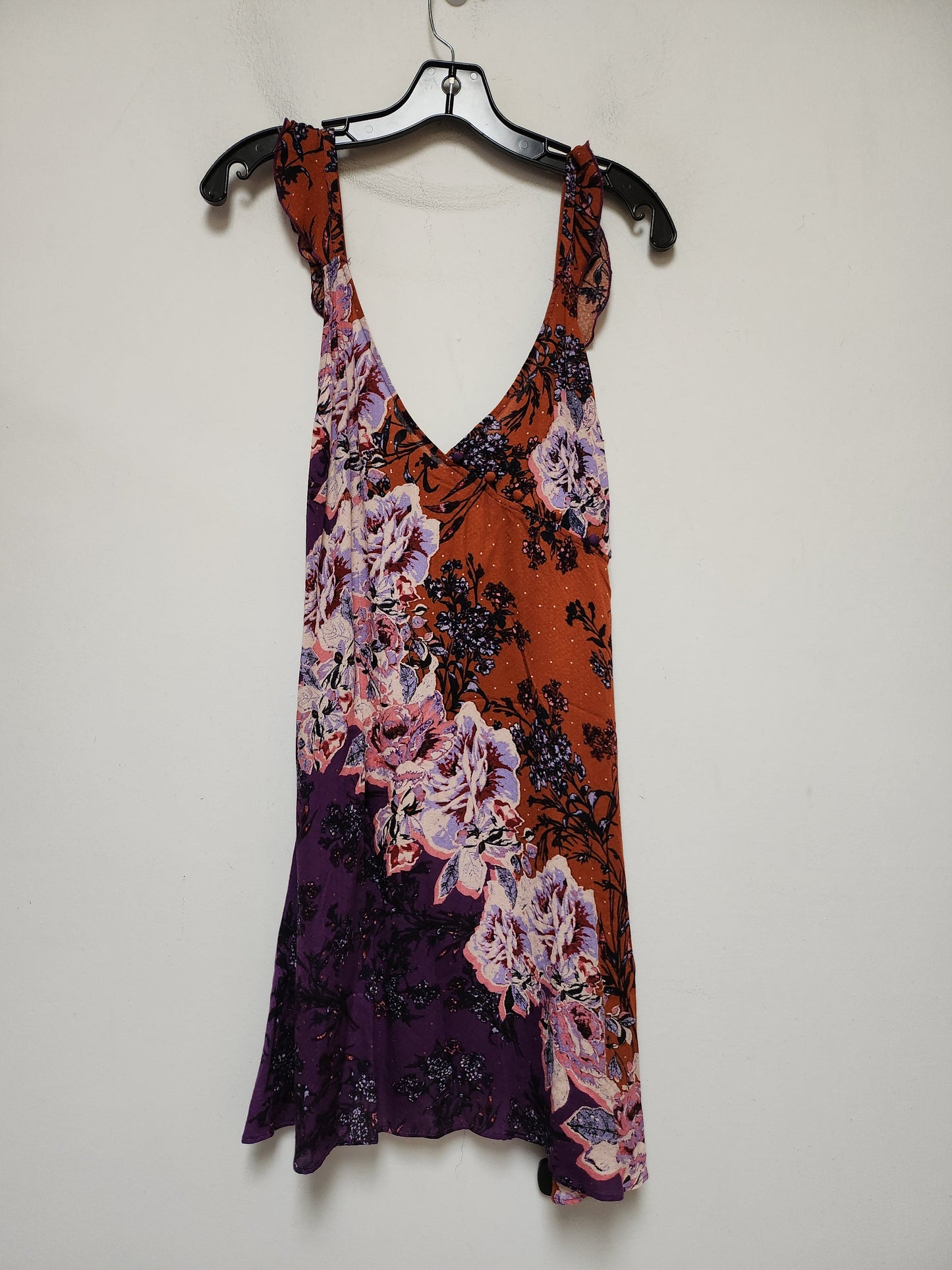 Floral Print Top Sleeveless Free People, Size M