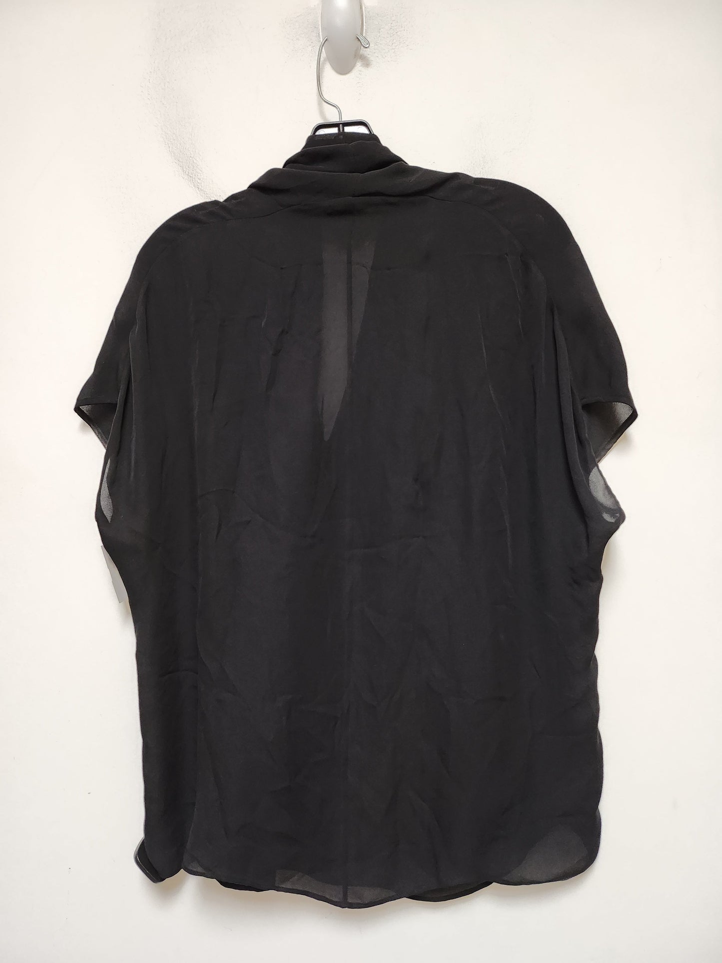 Black Top Short Sleeve Vince, Size S