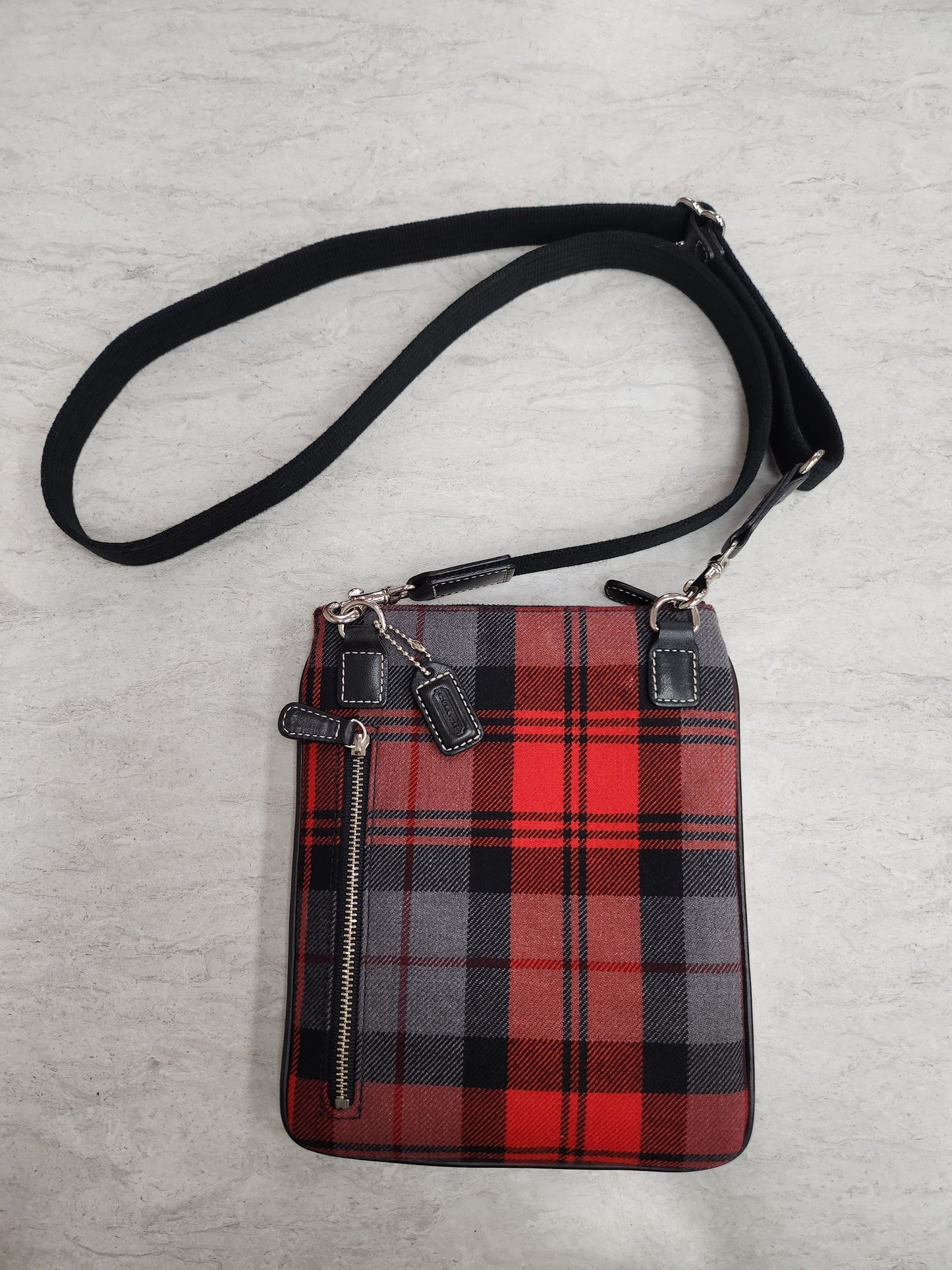 Crossbody Designer Coach, Size Small