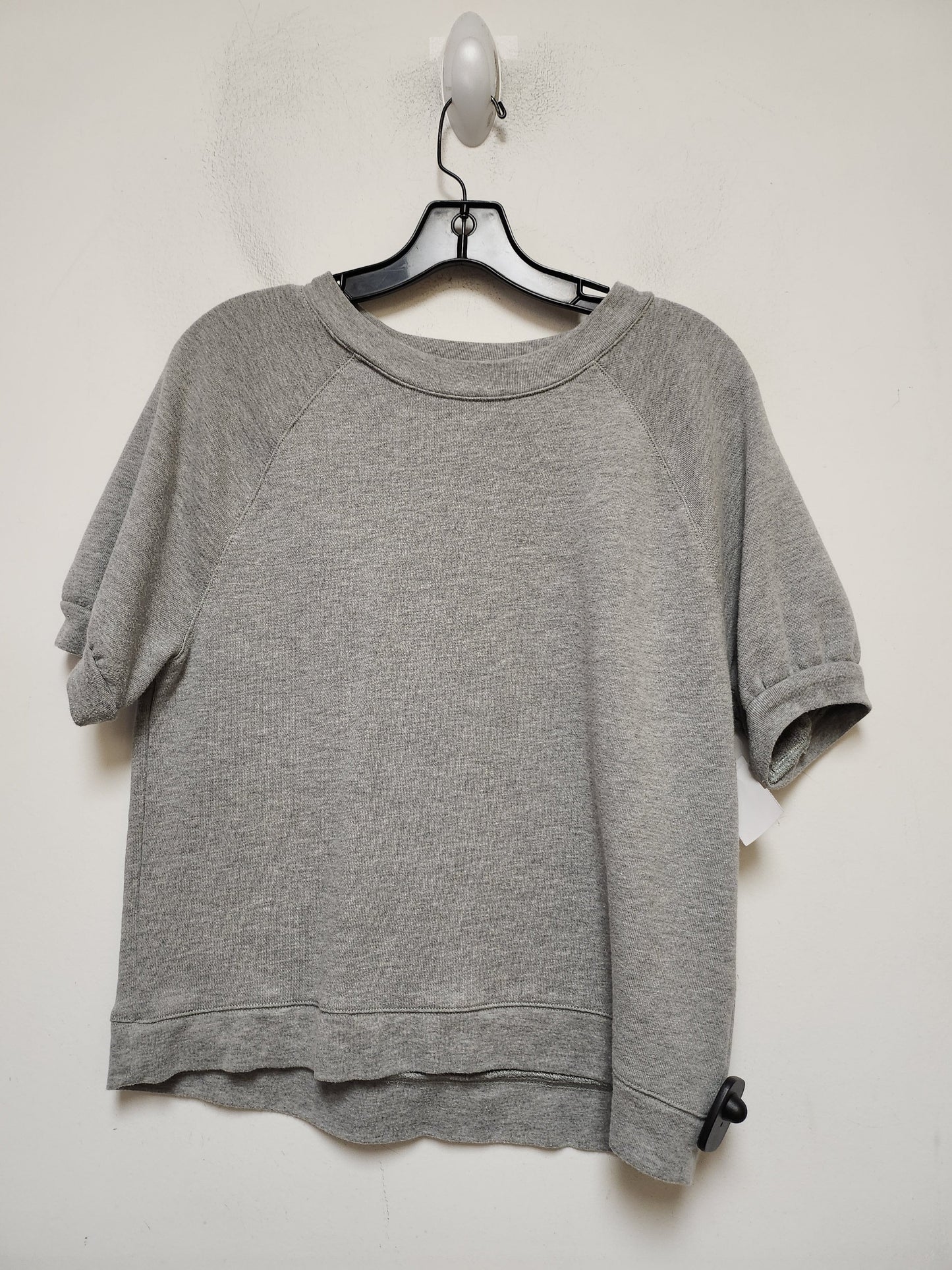 Grey Top Short Sleeve Madewell, Size Xs