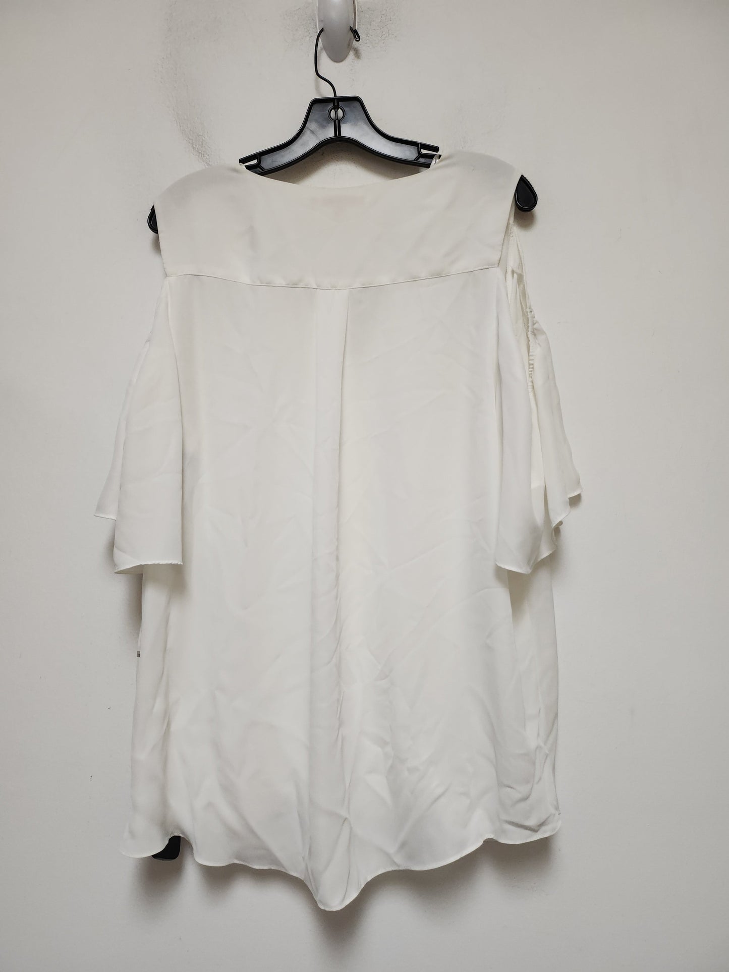 White Top Short Sleeve Gibson And Latimer, Size 1x