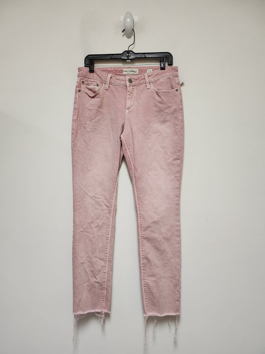 Pink Denim Jeans Skinny Lucky Brand, Size 6