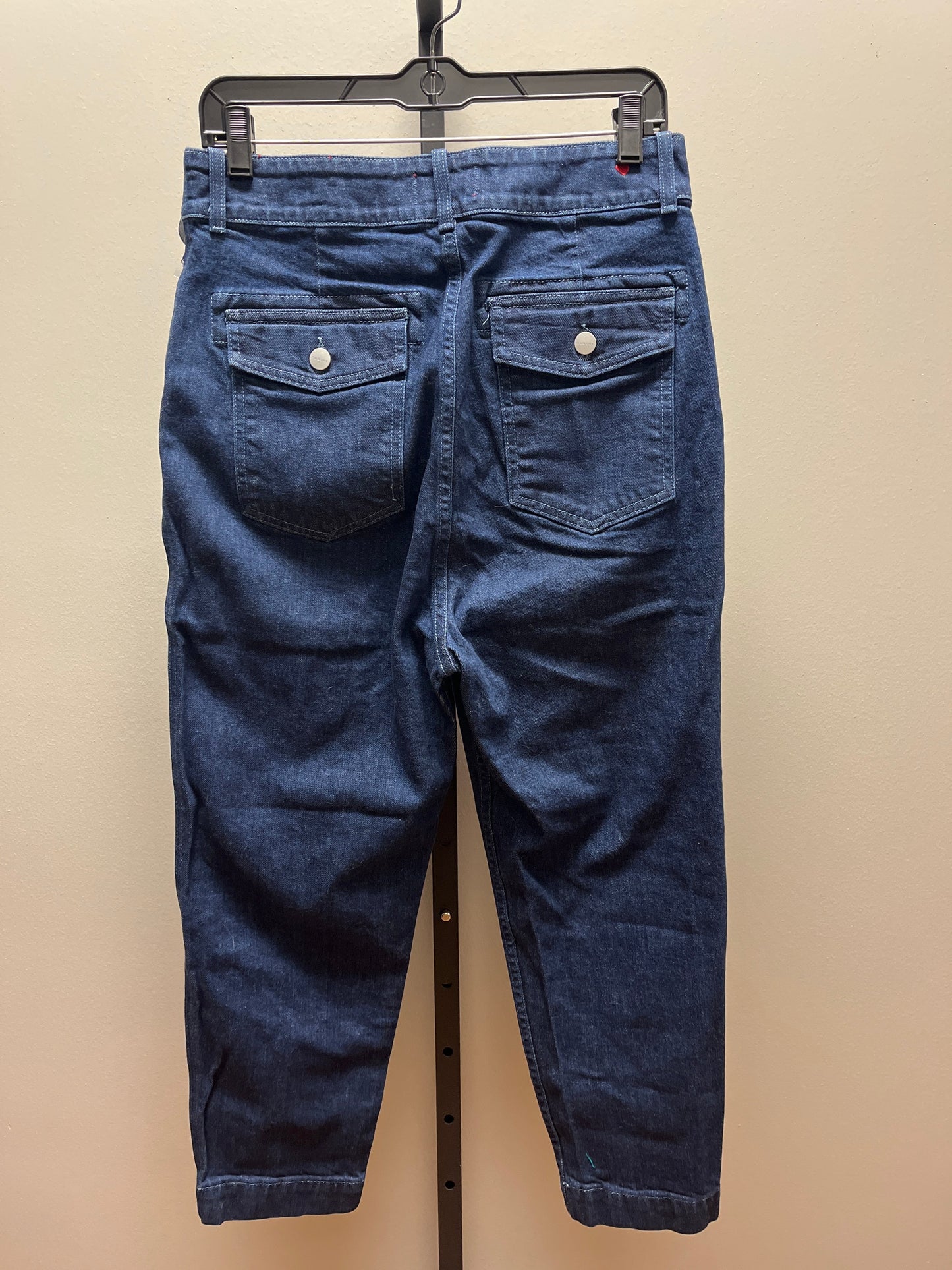 Blue Denim Jeans Straight Sundry, Size 4