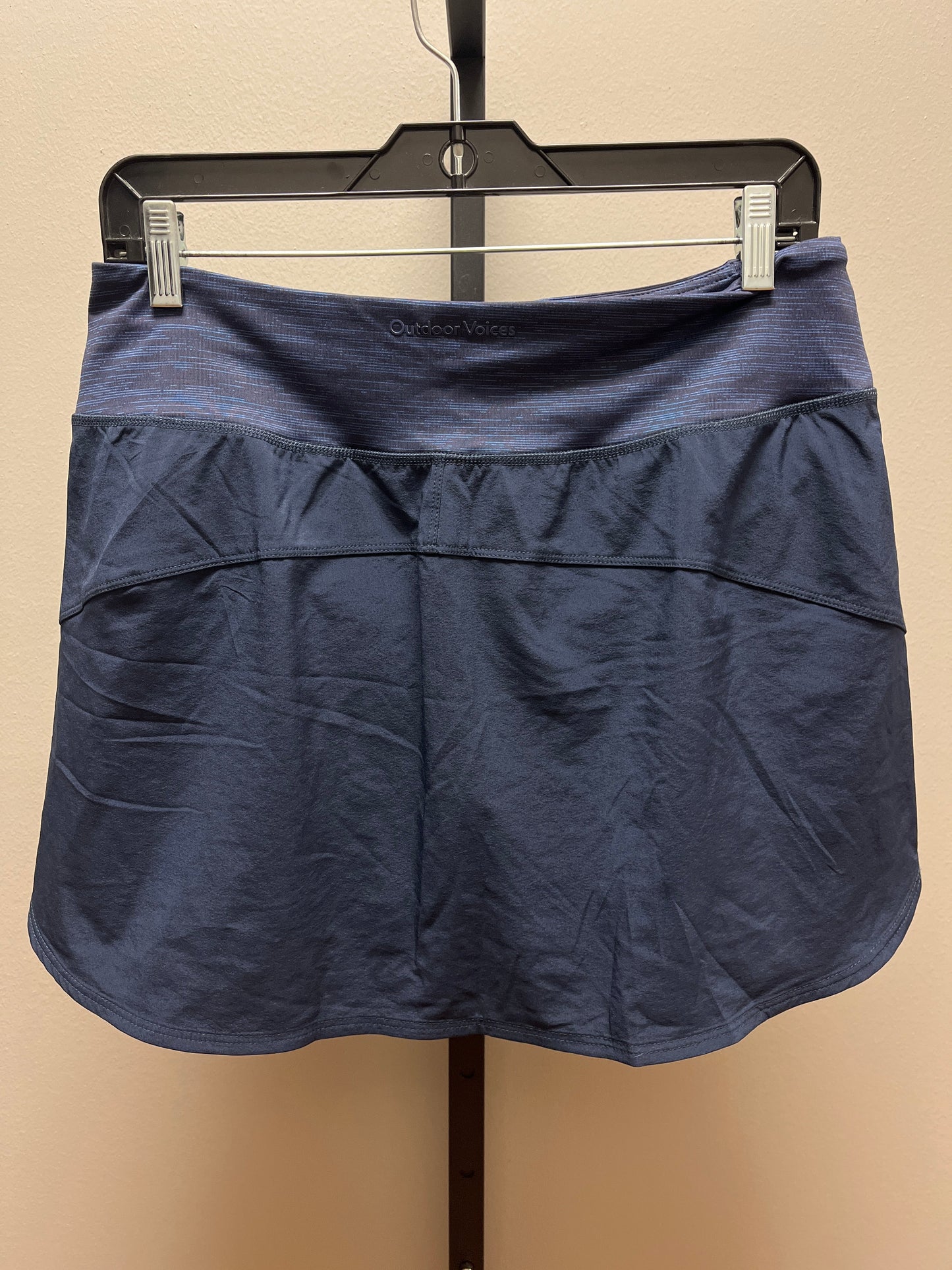 Navy Athletic Skirt Outdoor Voices, Size L