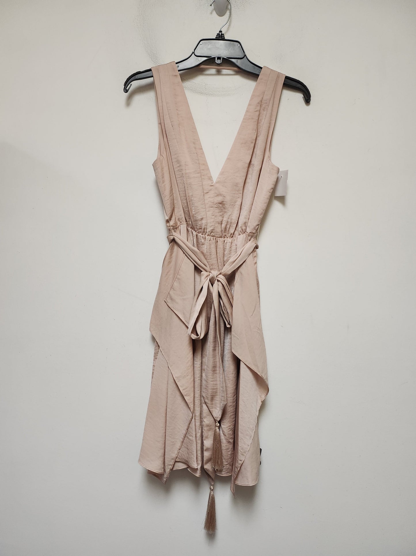 Tan Dress Casual Short Bcbgmaxazria, Size Xs