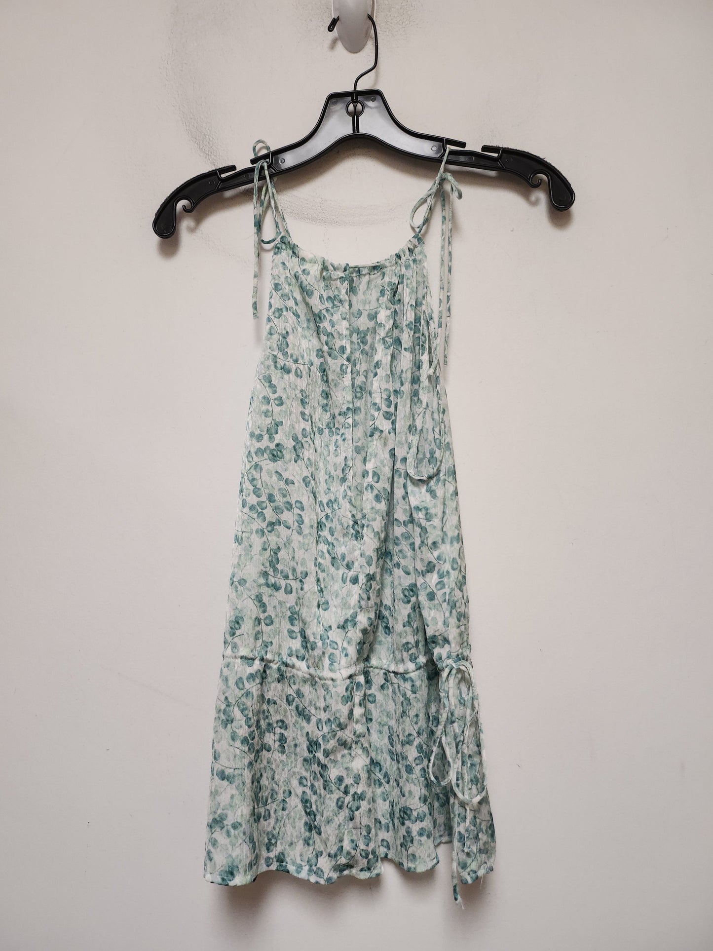 Green Top Sleeveless H&m, Size S