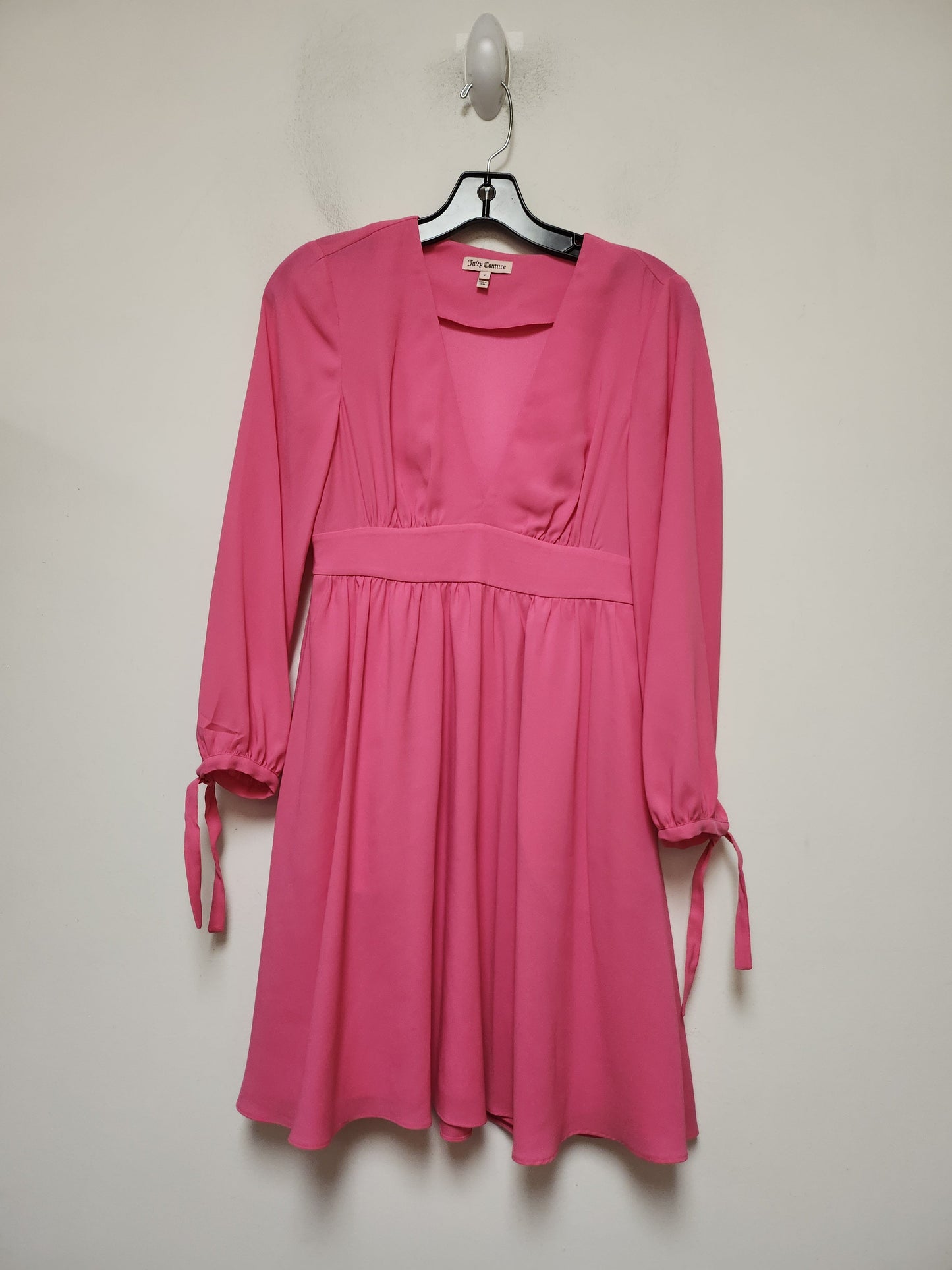 Pink Dress Casual Short Juicy Couture, Size Xs