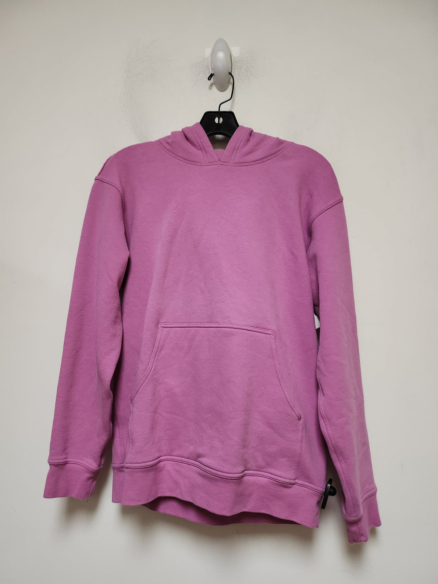Pink Athletic Sweatshirt Hoodie Lululemon, Size S