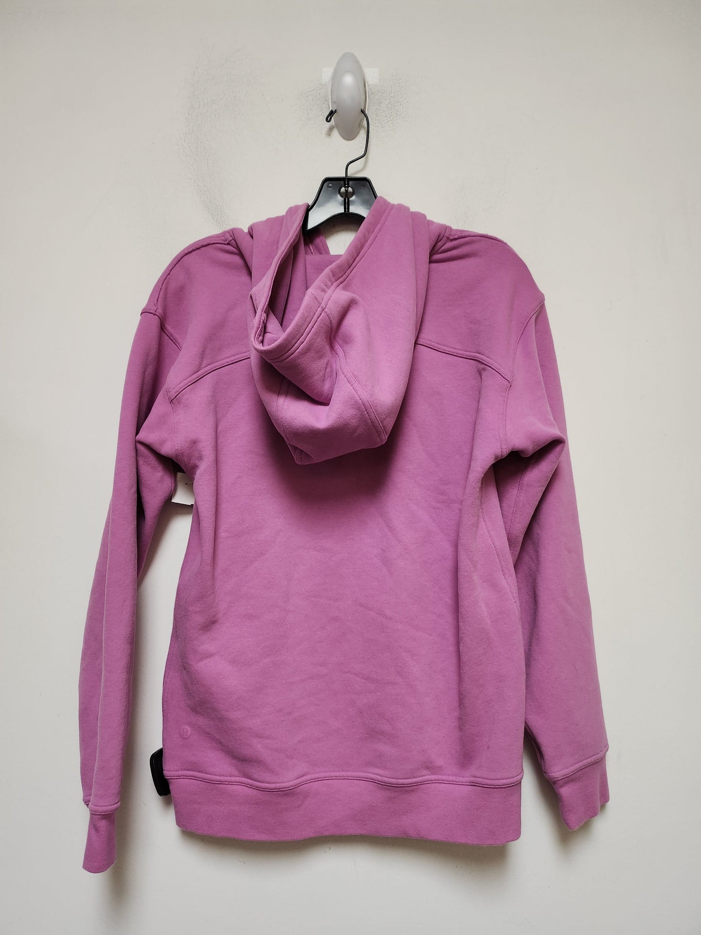 Pink Athletic Sweatshirt Hoodie Lululemon, Size S