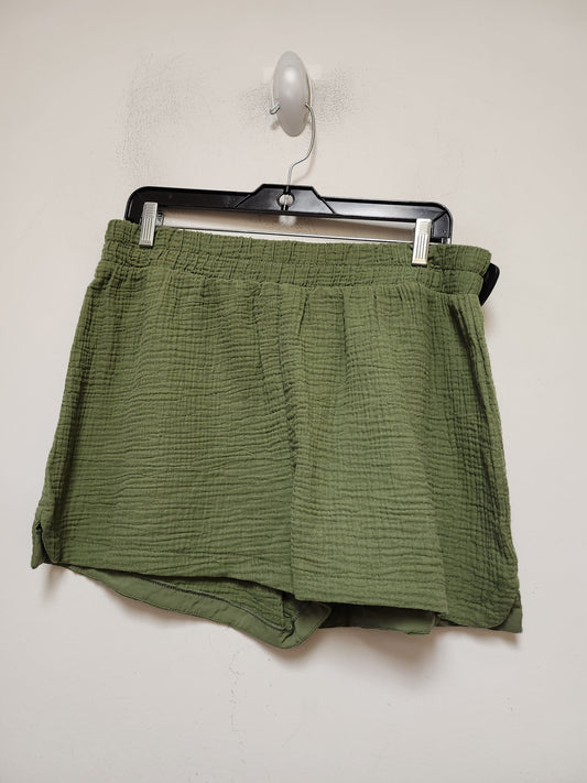 Green Shorts Z Supply, Size 16