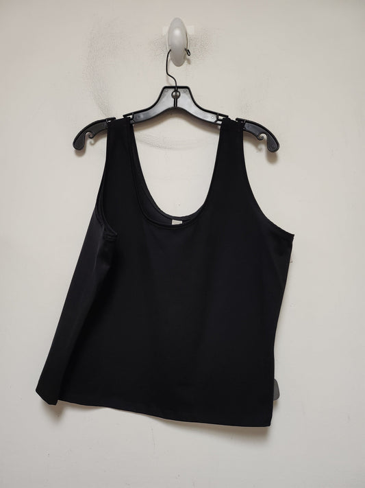 Black Tank Top Spanx, Size 3x