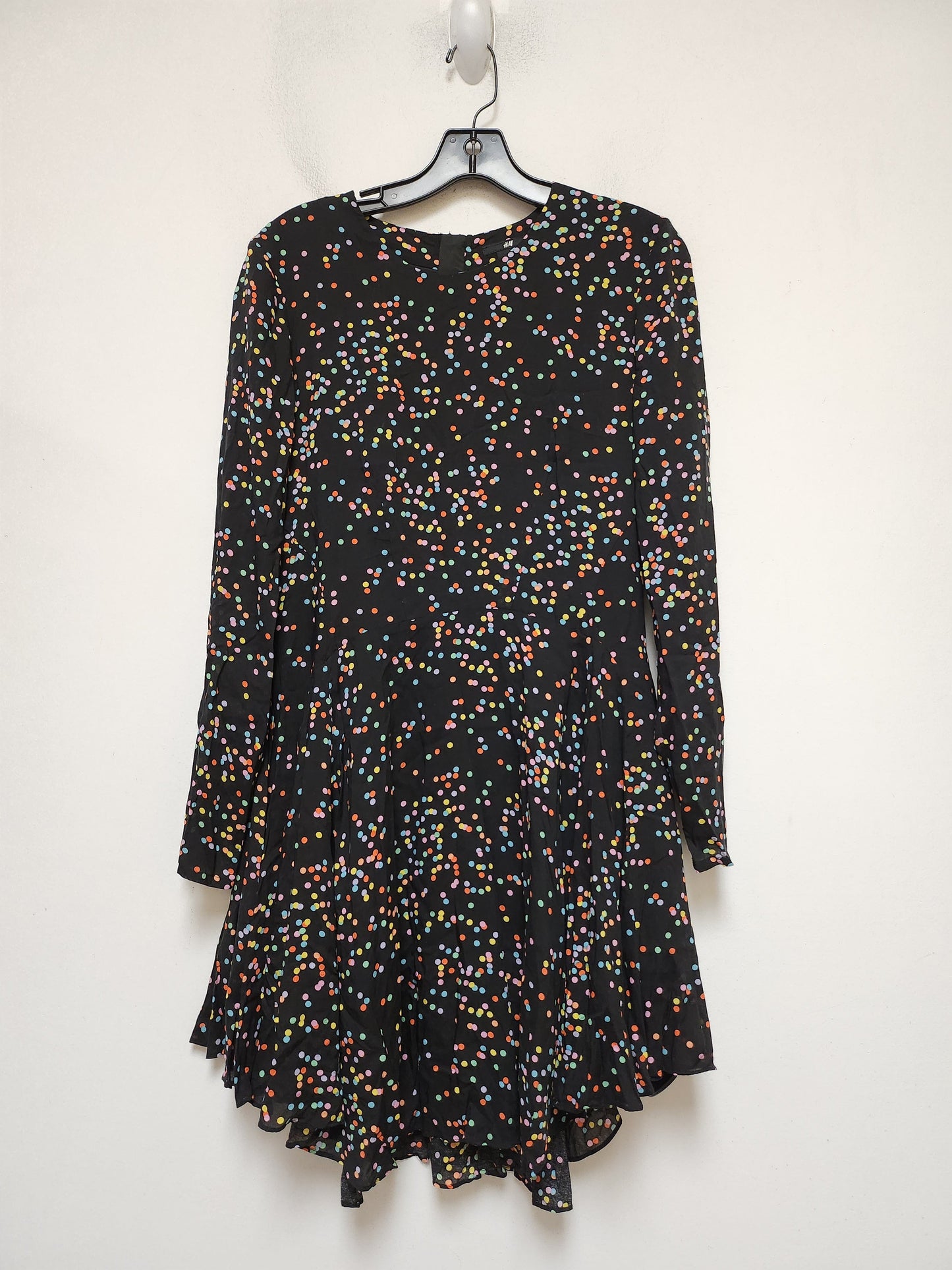 Polkadot Pattern Dress Casual Short H&m, Size L