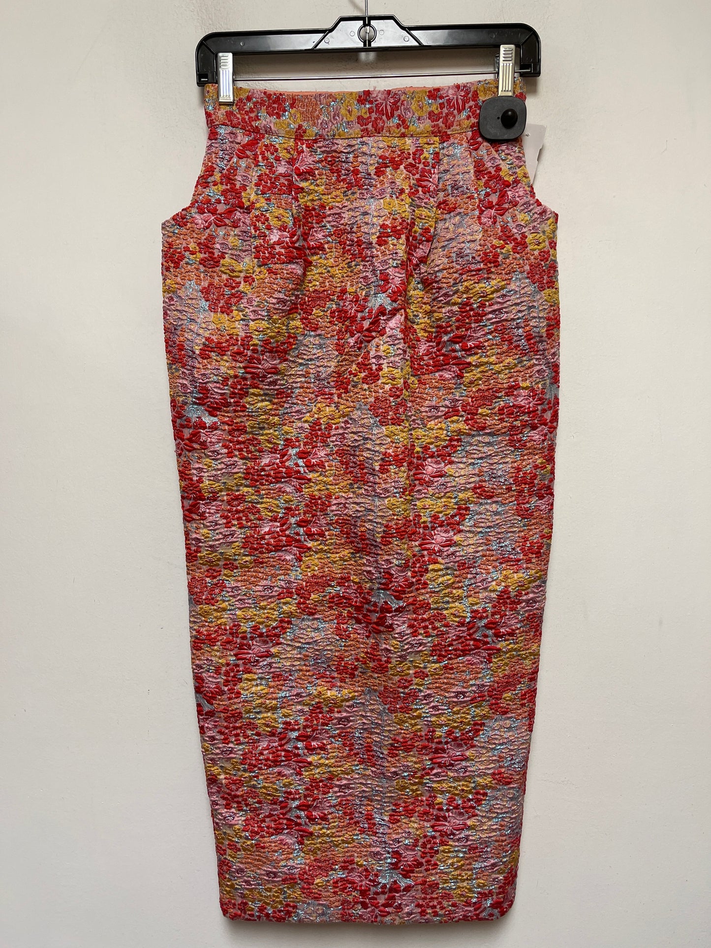 Floral Print Skirt Set 2pc Lulus, Size 2