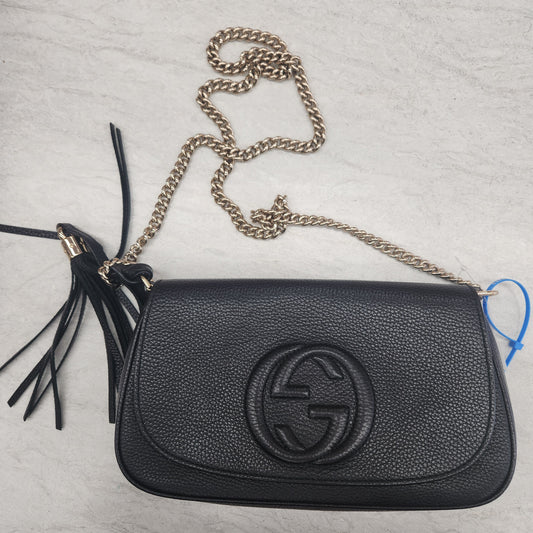 Handbag Luxury Designer Gucci, Size Small