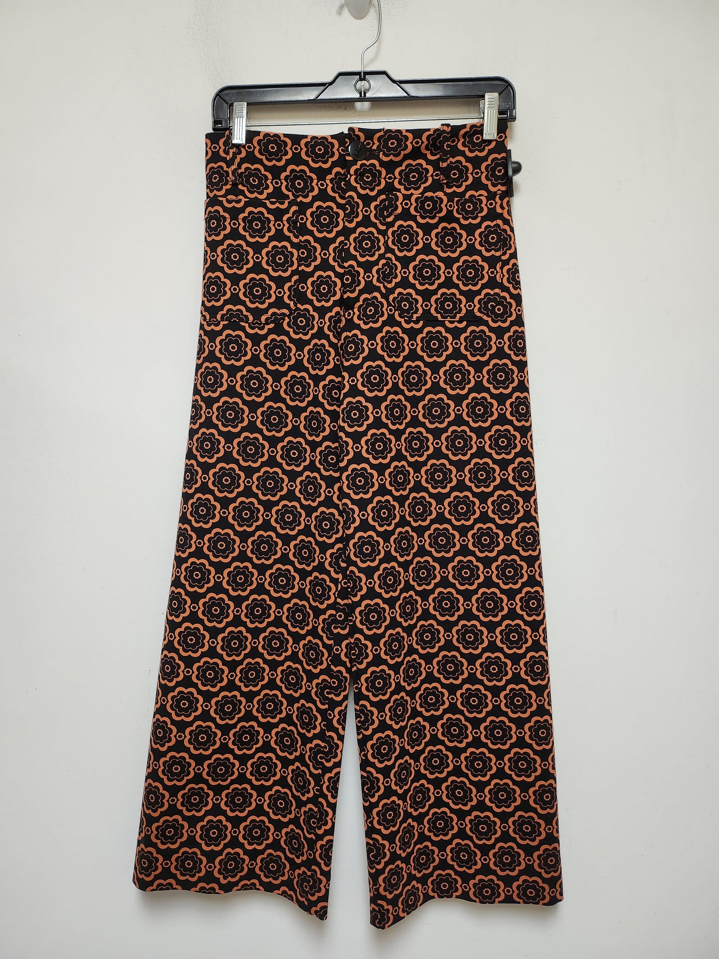 Pants Other By Maeve In Black & Orange, Size: 4