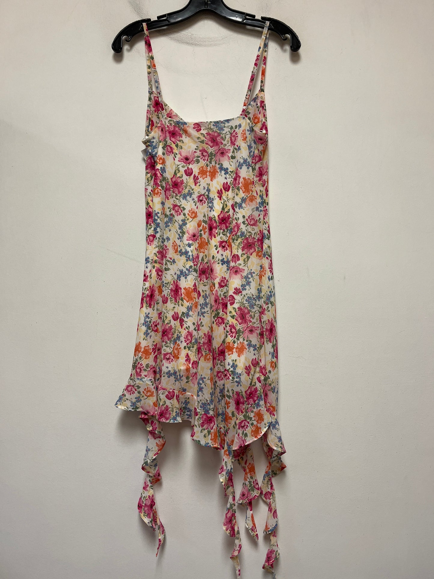 Floral Print Dress Casual Short Jessica Simpson, Size M