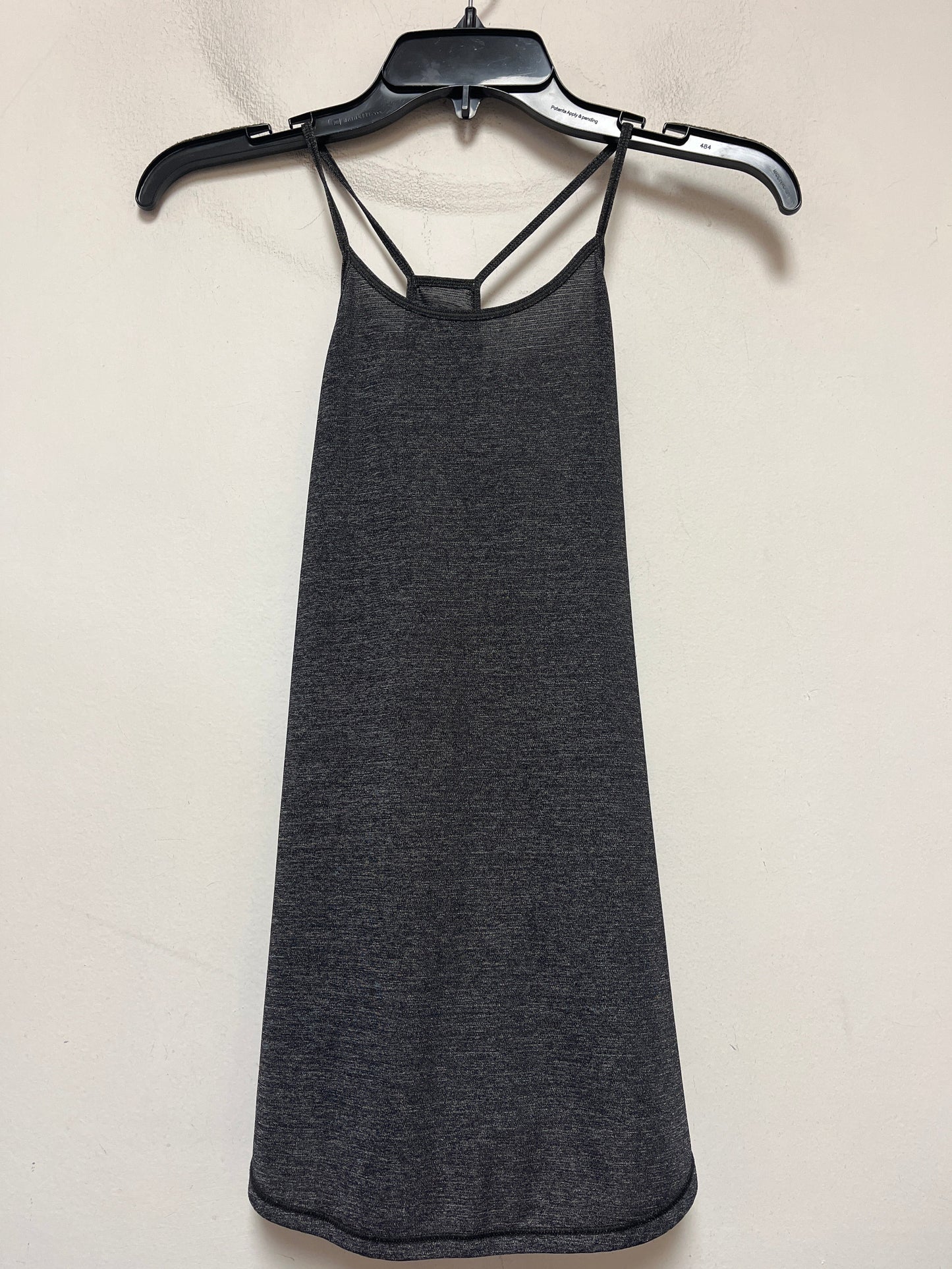 Black Athletic Tank Top Lululemon, Size S