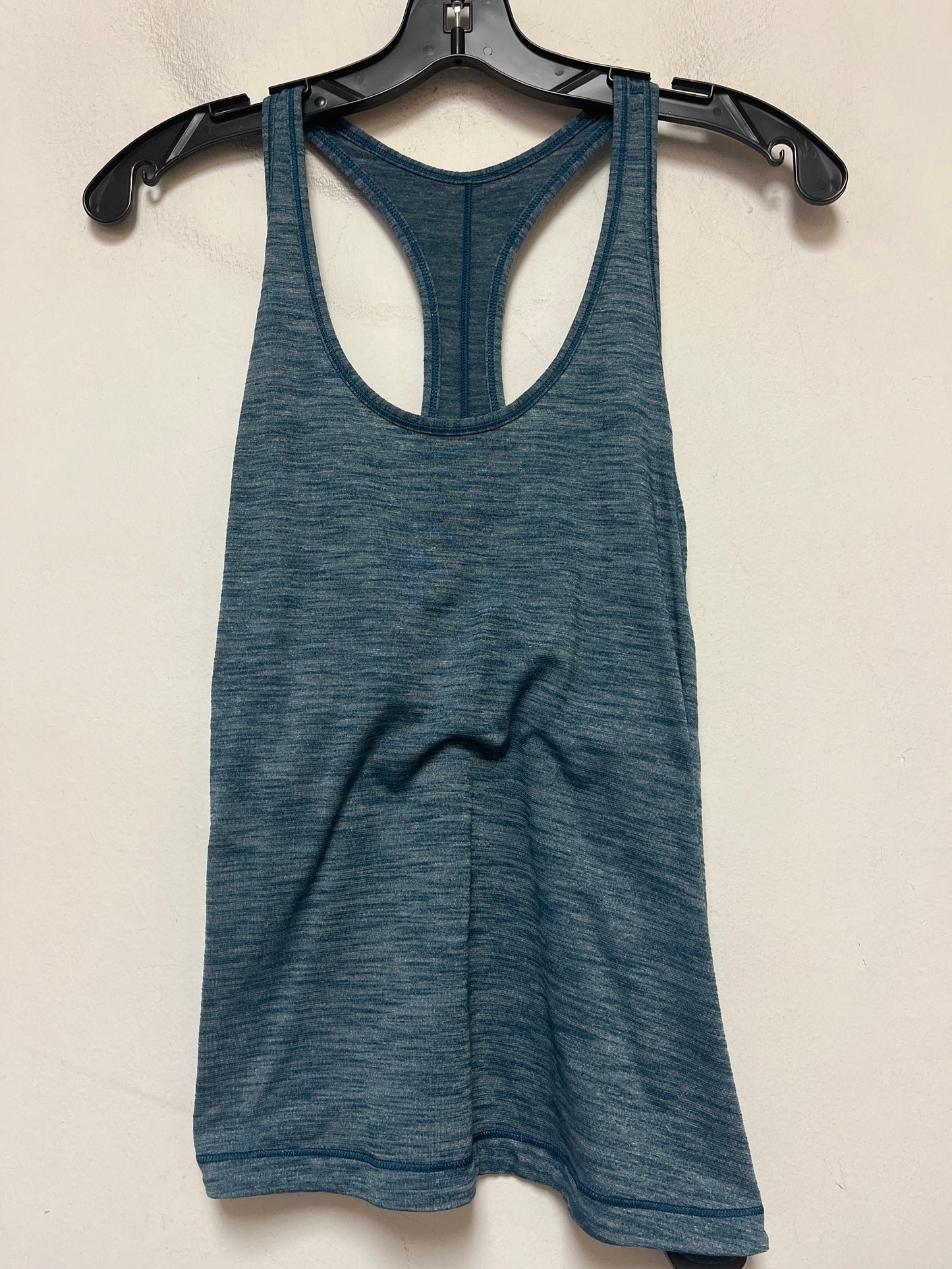 Blue Athletic Tank Top Lululemon, Size S