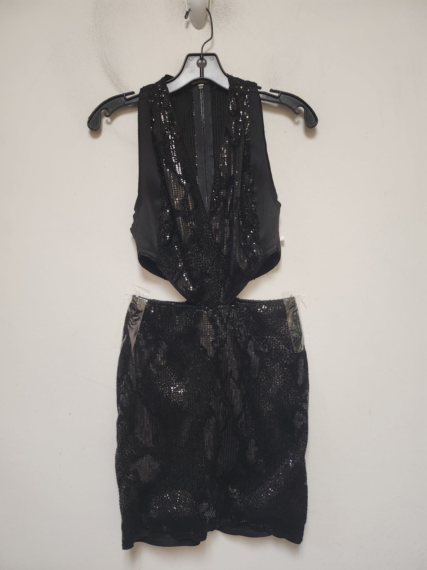 Dress Casual Short By Clothes Mentor In Black, Size: S