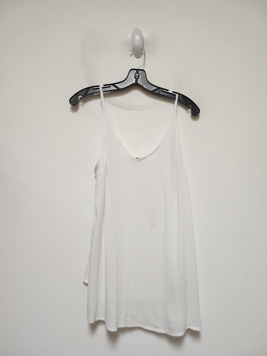 Tank Top By Jodifl In White, Size: L