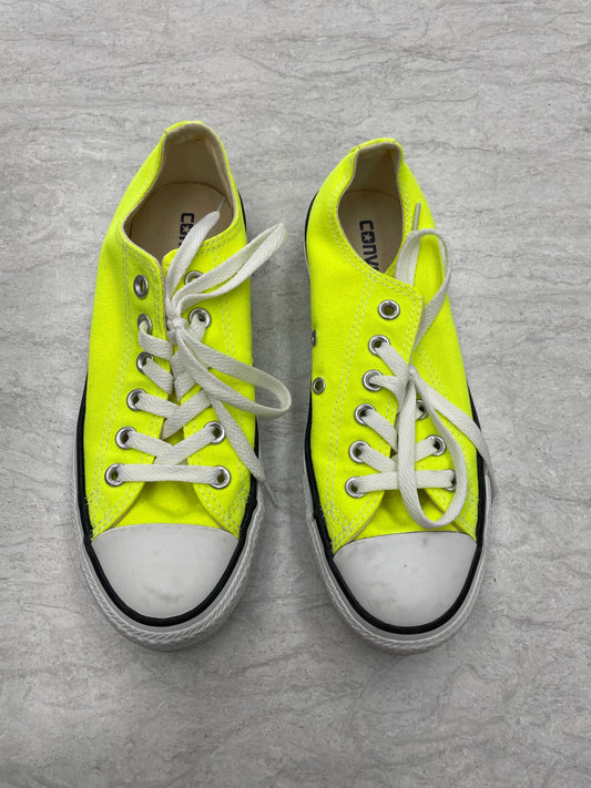 Shoes Sneakers By Converse In Yellow, Size: 7