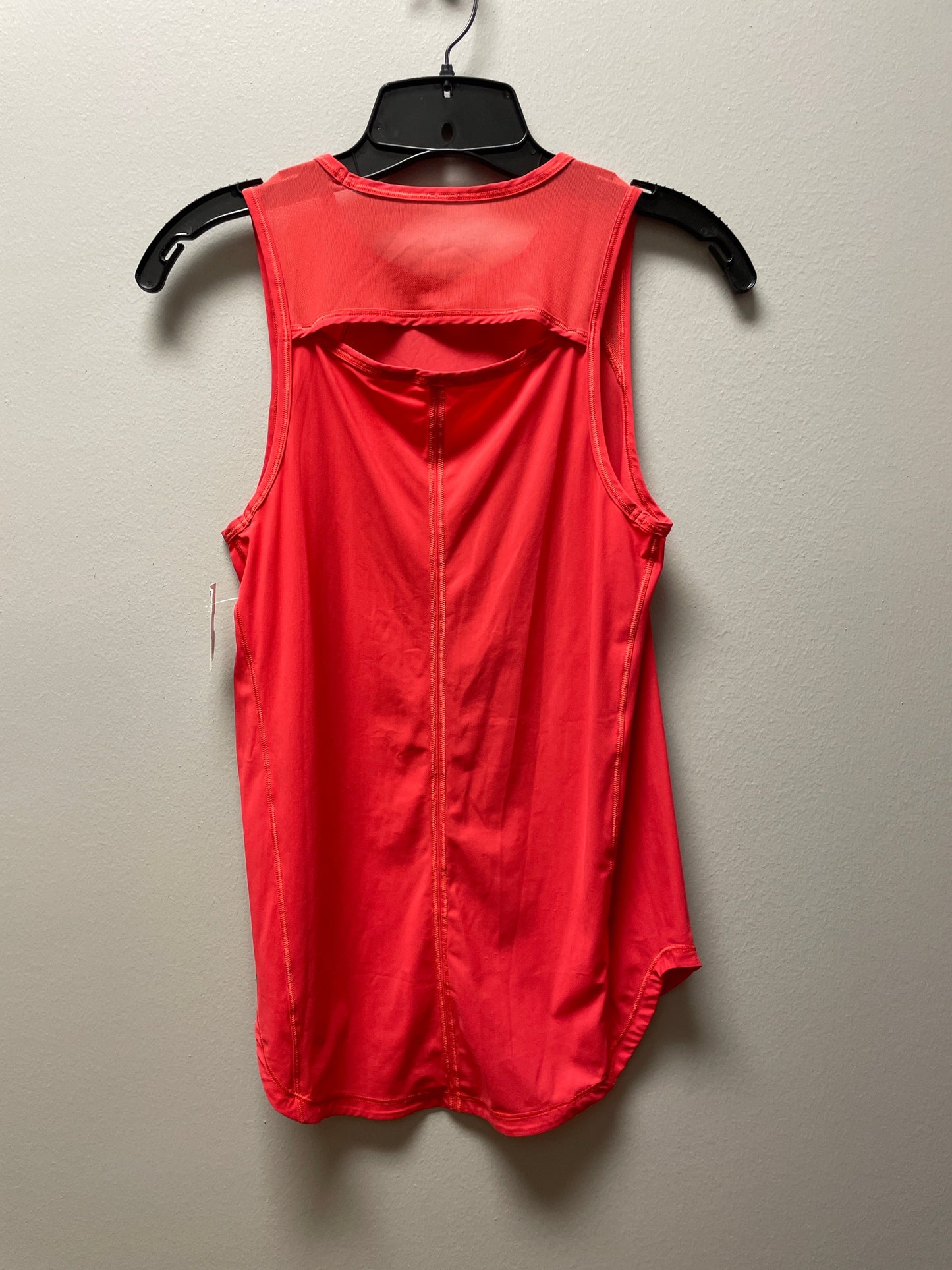 Athletic Tank Top By Lululemon In Red, Size: S