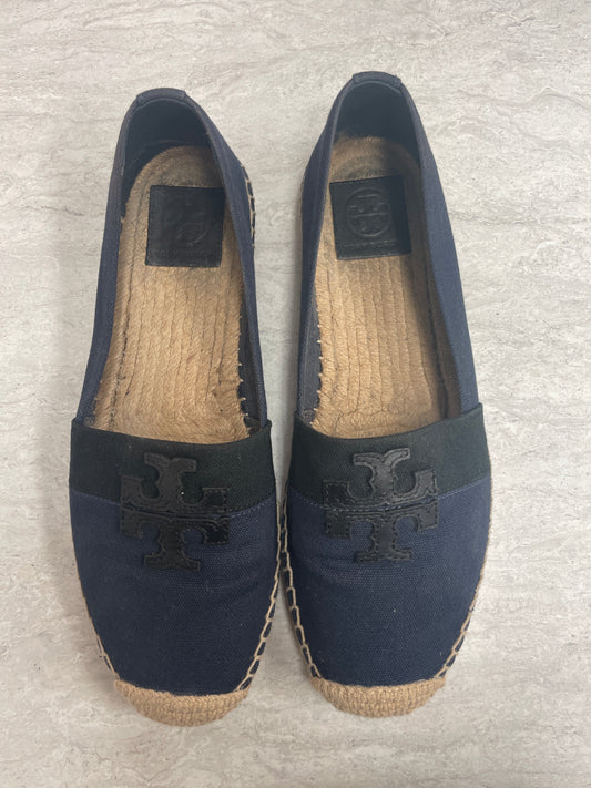 Shoes Designer By Tory Burch In Blue, Size: 9.5