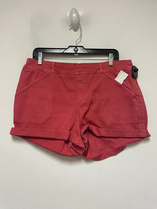 Shorts By Spanx In Red, Size: 0