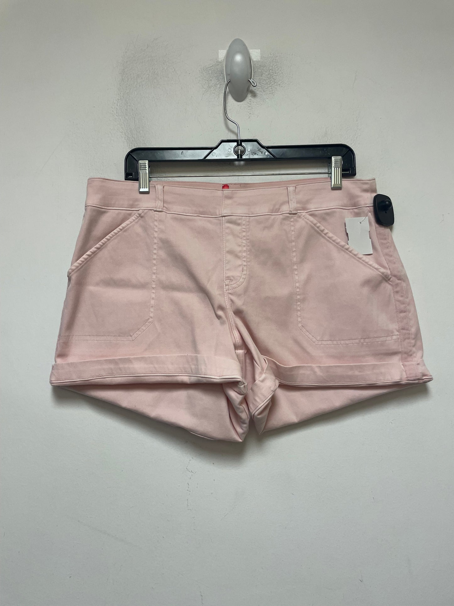 Shorts By Spanx In Pink, Size: 16