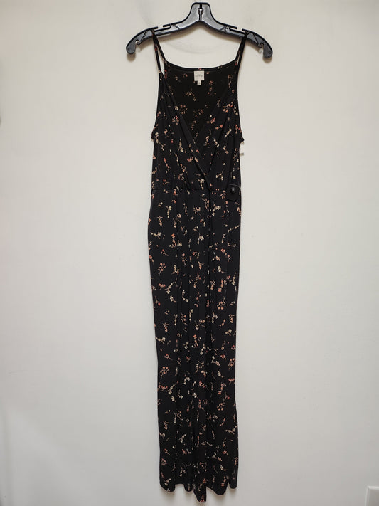 Jumpsuit By Kaleigh In Floral Print, Size: M