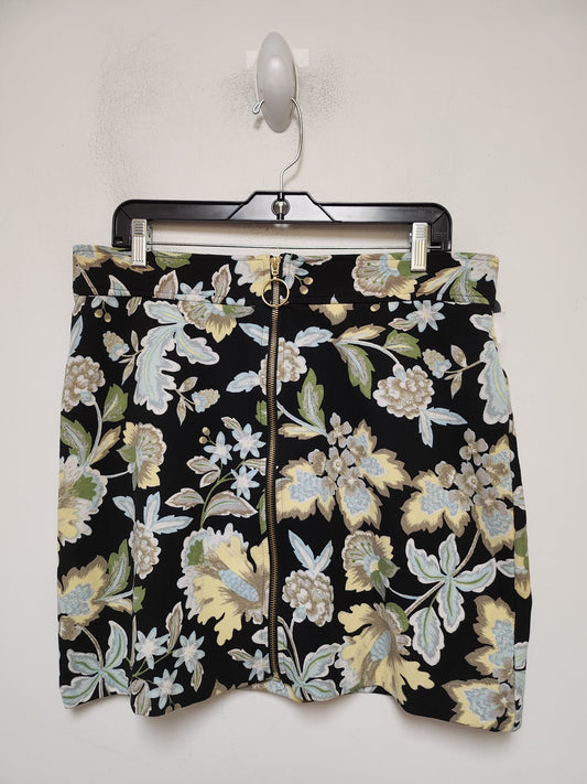 Skirt Mini & Short By Inc In Floral Print, Size: 12