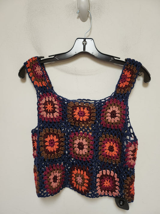 Top Sleeveless By Natural Life In Multi-colored, Size: S