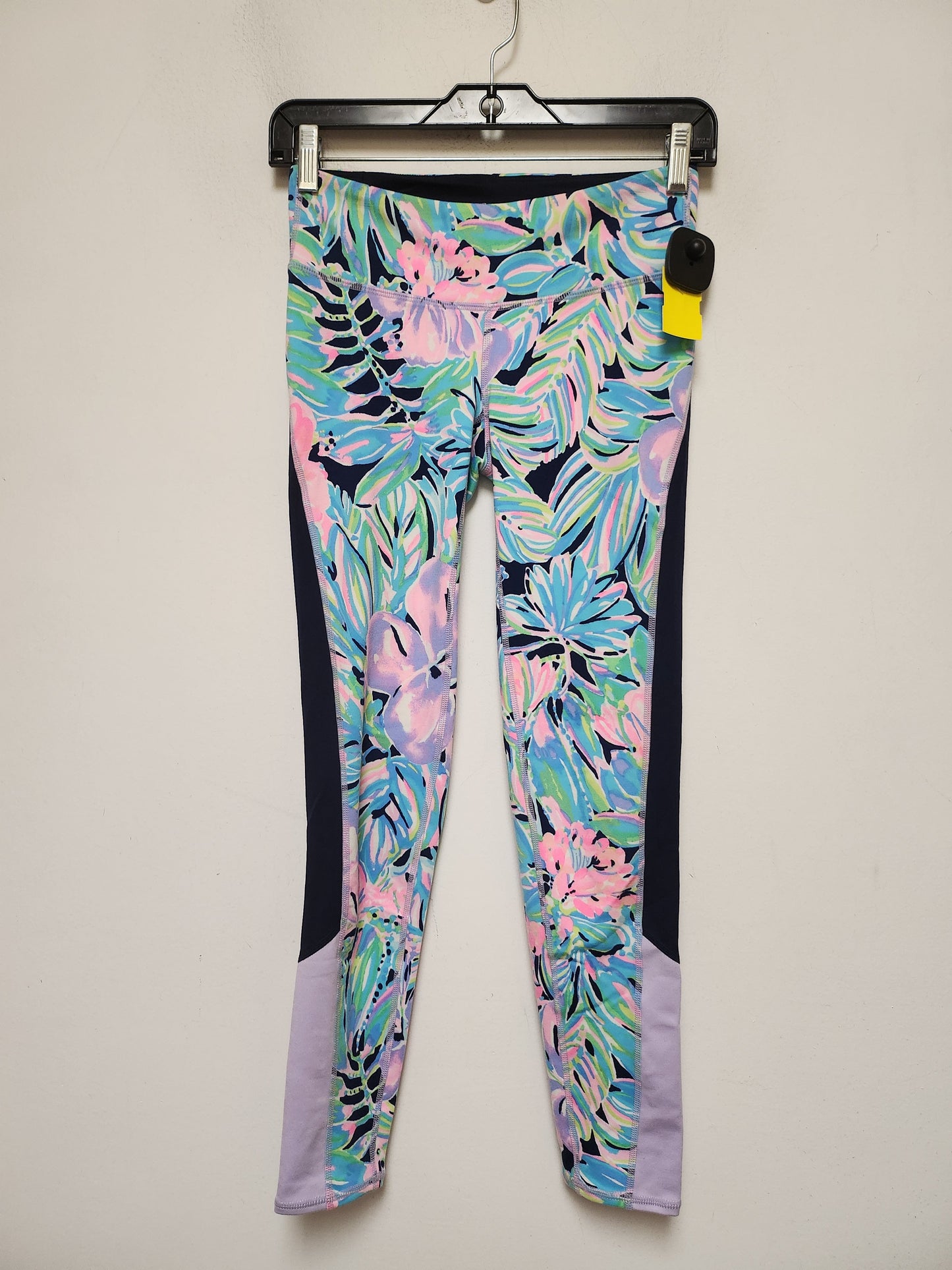 Athletic Leggings By Lilly Pulitzer In Multi-colored, Size: Xs