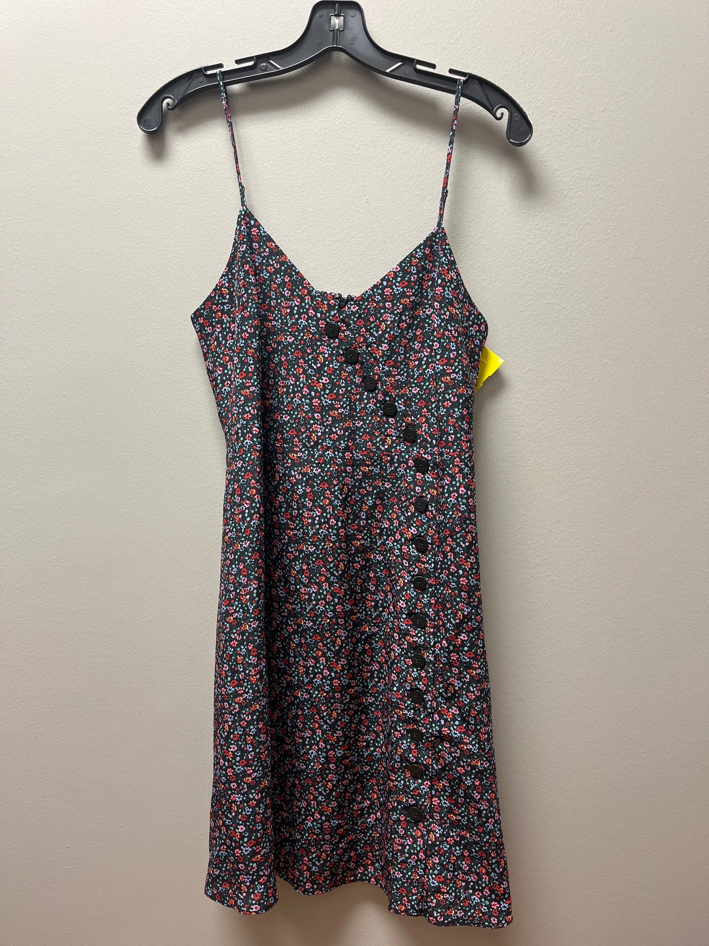 DRESS CASUAL SHORT MADEWELL in FLORAL PRINT, Size: S