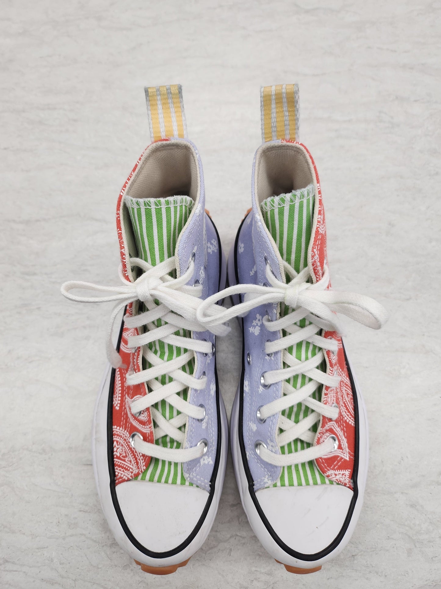 Shoes Sneakers By Converse In Paisley Print, Size: 7